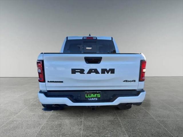2026 Ram 1500 Laramie Crew Cab 4x4 5'7" Box