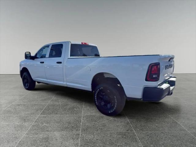 2026 Ram 3500 Tradesman Crew Cab 4x4 8' Box