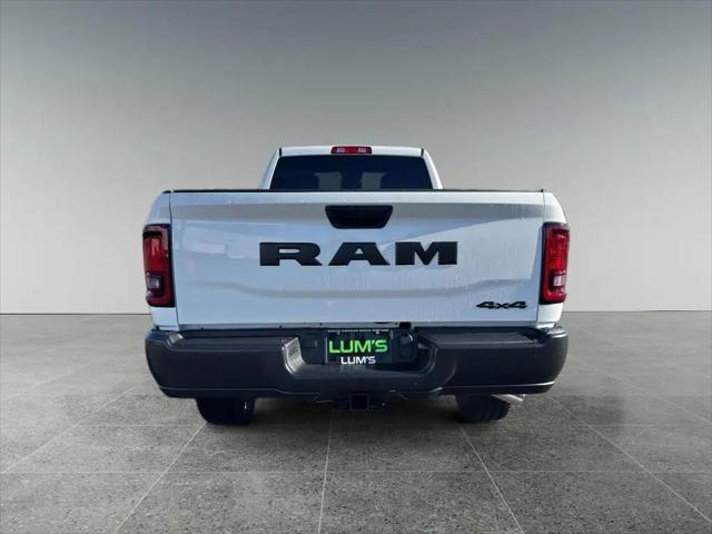 2026 Ram 3500 Tradesman Crew Cab 4x4 8' Box