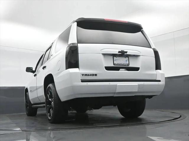2020 Chevrolet Tahoe 4WD LT
