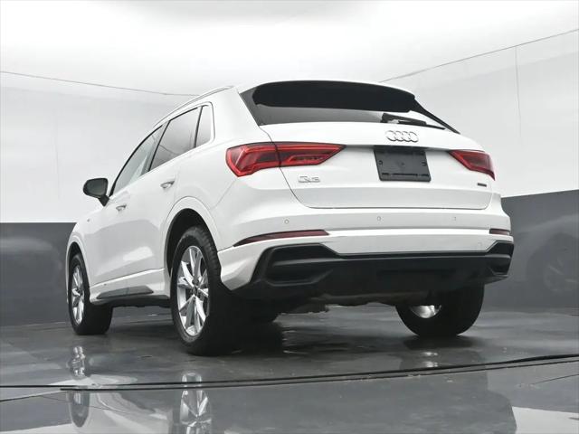 2023 Audi Q3 Premium 45 TFSI S line quattro Tiptronic