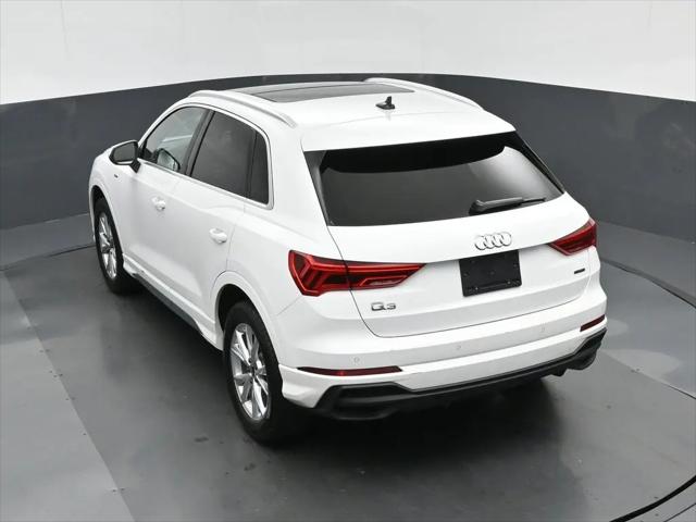 2023 Audi Q3 Premium 45 TFSI S line quattro Tiptronic