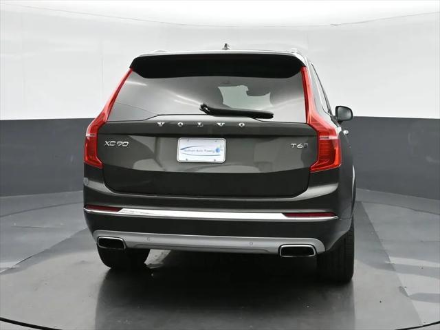 2021 Volvo XC90 T6 Inscription 6 Passenger