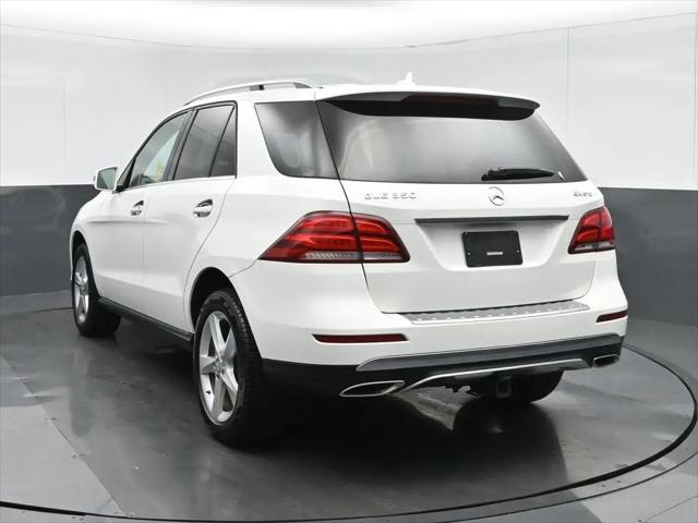 2016 Mercedes-Benz GLE GLE 350 4MATIC