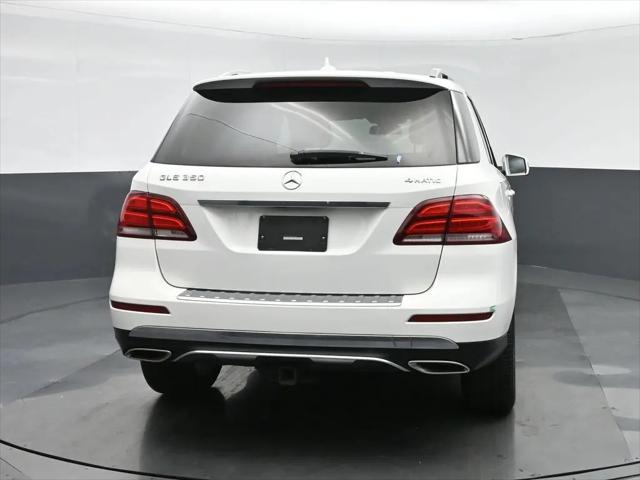 2016 Mercedes-Benz GLE GLE 350 4MATIC