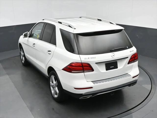2016 Mercedes-Benz GLE GLE 350 4MATIC