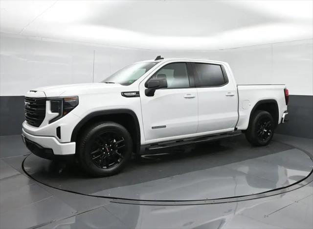 2022 GMC Sierra 1500 4WD Crew Cab Short Box Elevation