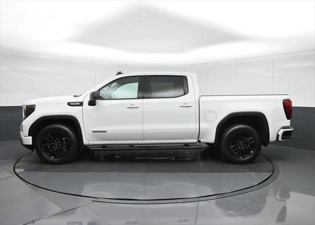 2022 GMC Sierra 1500 4WD Crew Cab Short Box Elevation