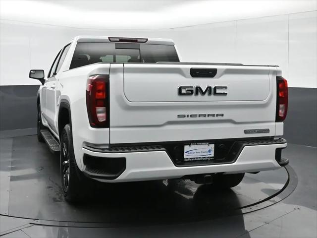 2022 GMC Sierra 1500 4WD Crew Cab Short Box Elevation