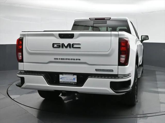 2022 GMC Sierra 1500 4WD Crew Cab Short Box Elevation