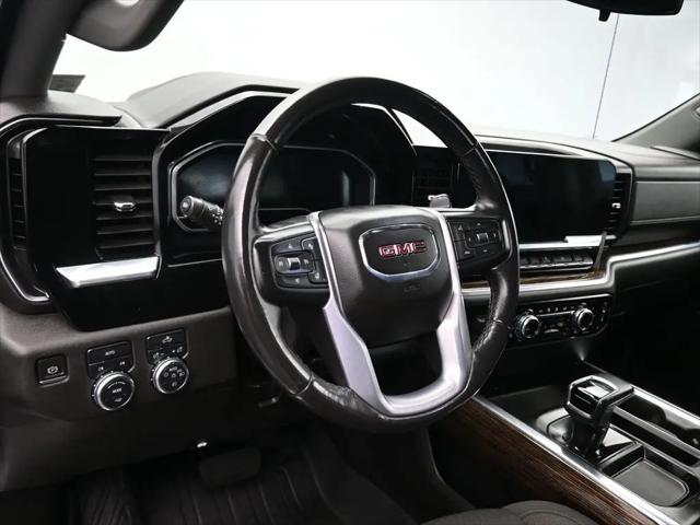 2022 GMC Sierra 1500 4WD Crew Cab Short Box Elevation