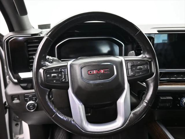 2022 GMC Sierra 1500 4WD Crew Cab Short Box Elevation