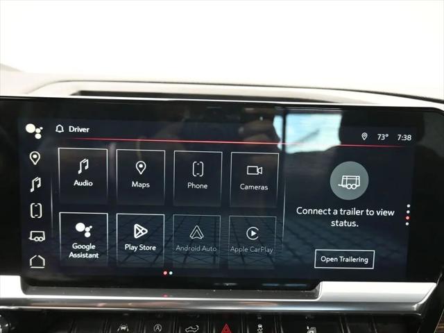 2022 GMC Sierra 1500 4WD Crew Cab Short Box Elevation