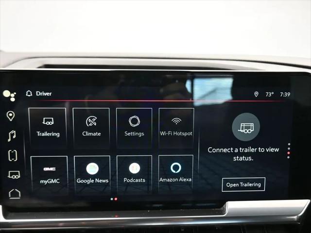2022 GMC Sierra 1500 4WD Crew Cab Short Box Elevation