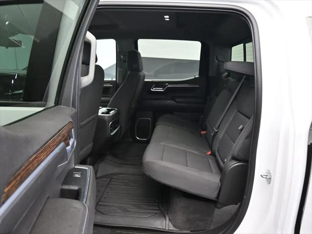 2022 GMC Sierra 1500 4WD Crew Cab Short Box Elevation
