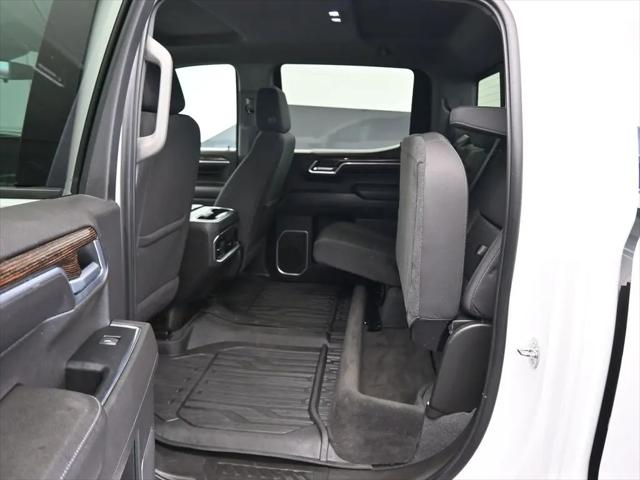 2022 GMC Sierra 1500 4WD Crew Cab Short Box Elevation