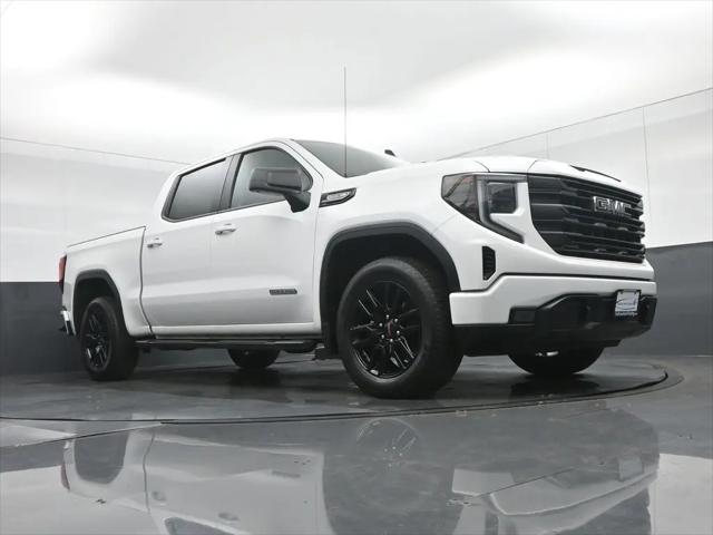2022 GMC Sierra 1500 4WD Crew Cab Short Box Elevation