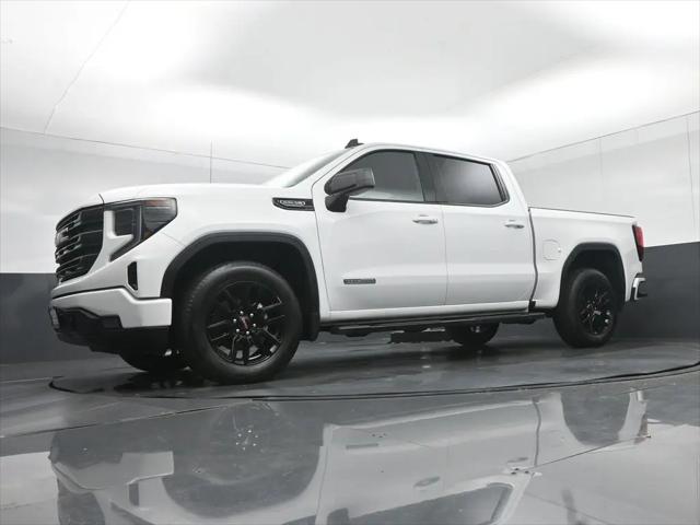 2022 GMC Sierra 1500 4WD Crew Cab Short Box Elevation