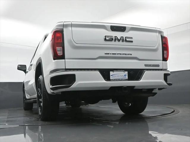 2022 GMC Sierra 1500 4WD Crew Cab Short Box Elevation