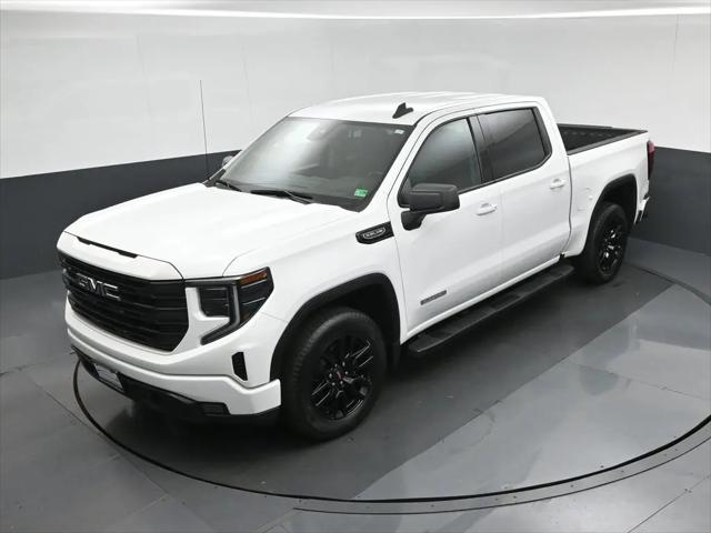 2022 GMC Sierra 1500 4WD Crew Cab Short Box Elevation