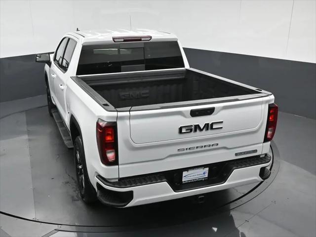 2022 GMC Sierra 1500 4WD Crew Cab Short Box Elevation