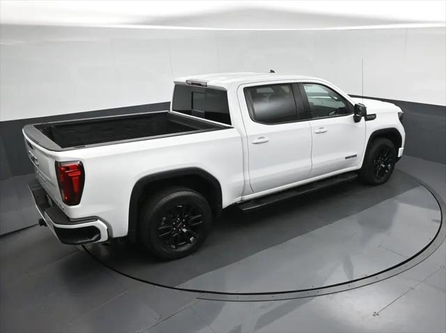 2022 GMC Sierra 1500 4WD Crew Cab Short Box Elevation