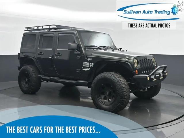 2012 Jeep Wrangler Unlimited Sahara for sale in Norfolk, VA