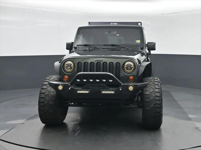 2012 Jeep Wrangler Unlimited Sahara