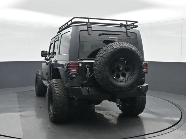 2012 Jeep Wrangler Unlimited Sahara