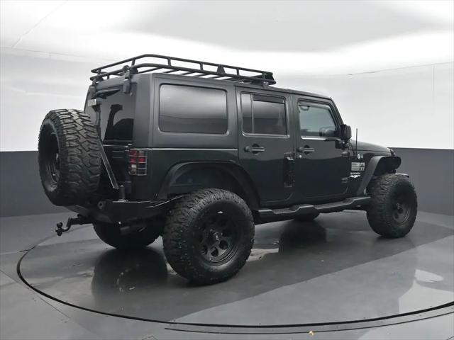 2012 Jeep Wrangler Unlimited Sahara