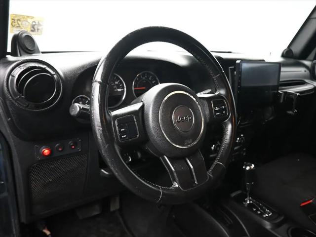 2012 Jeep Wrangler Unlimited Sahara