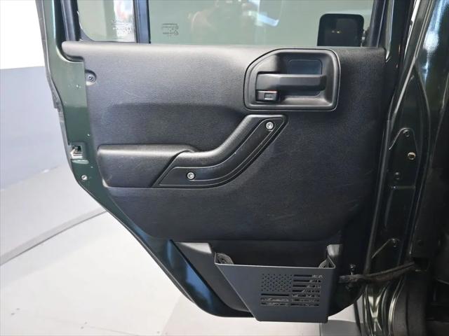 2012 Jeep Wrangler Unlimited Sahara