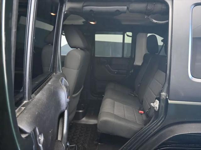 2012 Jeep Wrangler Unlimited Sahara