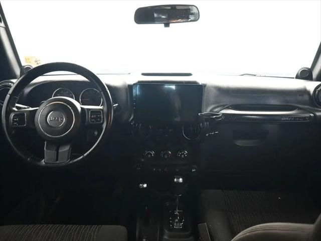 2012 Jeep Wrangler Unlimited Sahara