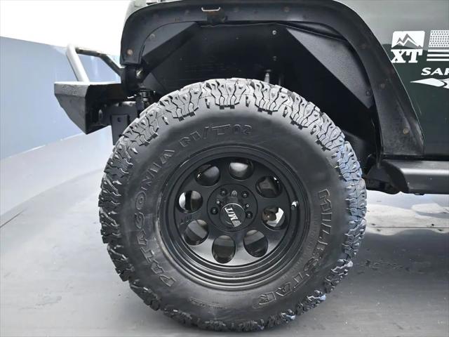 2012 Jeep Wrangler Unlimited Sahara