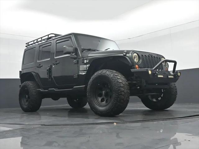 2012 Jeep Wrangler Unlimited Sahara
