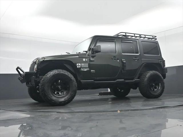 2012 Jeep Wrangler Unlimited Sahara