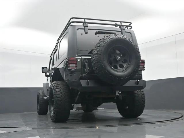2012 Jeep Wrangler Unlimited Sahara
