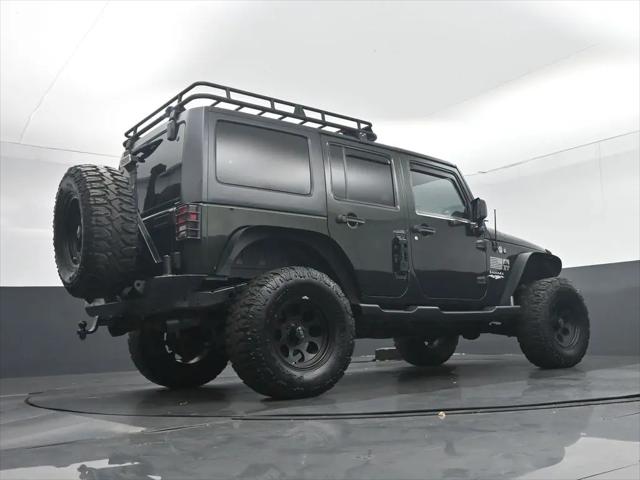 2012 Jeep Wrangler Unlimited Sahara