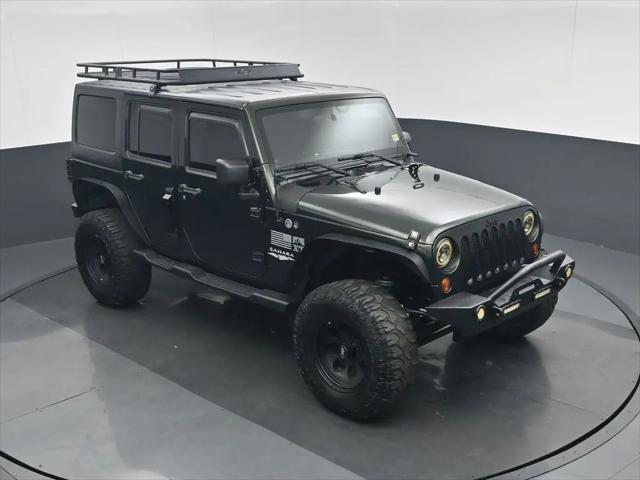 2012 Jeep Wrangler Unlimited Sahara