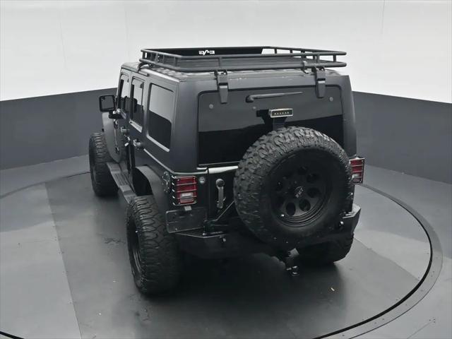 2012 Jeep Wrangler Unlimited Sahara