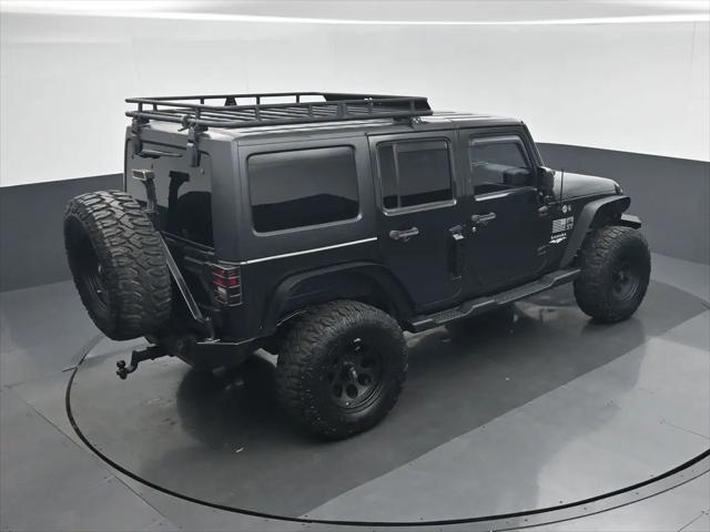 2012 Jeep Wrangler Unlimited Sahara