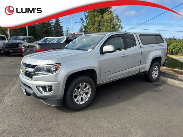 2020 Chevrolet Colorado 4WD Extended Cab Long Box LT for sale in Warrenton, OR