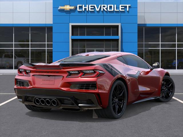 2026 Chevrolet Corvette Z06 Coupe, 2LZ, RWD