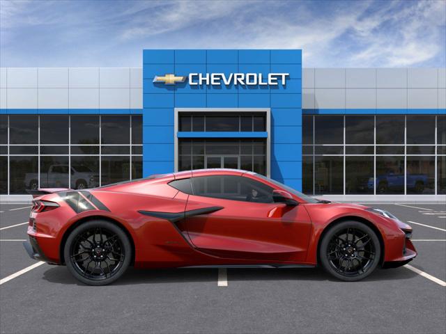 2026 Chevrolet Corvette Z06 Coupe, 2LZ, RWD