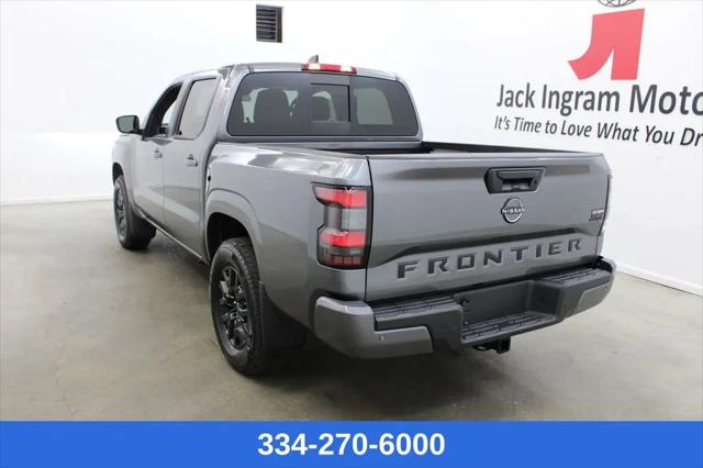 2026 Nissan Frontier Crew Cab SV 4x4