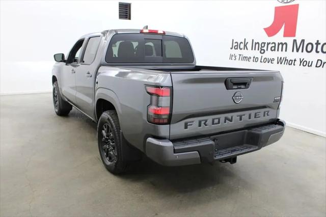 2026 Nissan Frontier Crew Cab SV 4x4