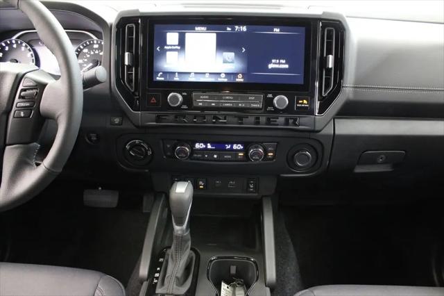 2026 Nissan Frontier Crew Cab SV 4x4
