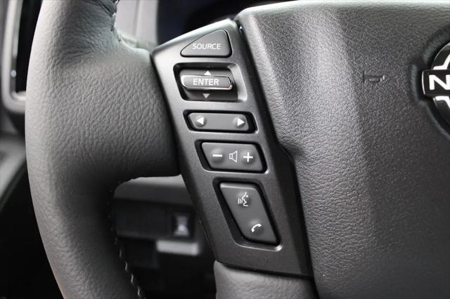 2026 Nissan Frontier Crew Cab SV 4x4