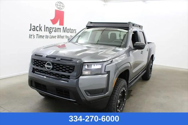 2026 Nissan Frontier Crew Cab SV 4x4 for sale in Montgomery, AL